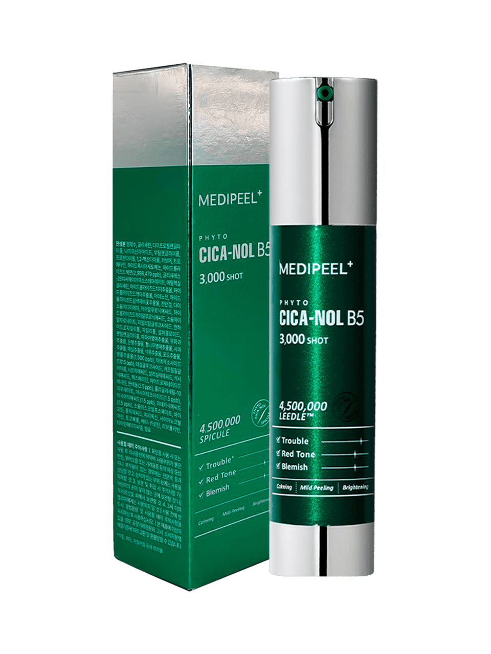 Сыворотка со спикулами Medi Peel Phyto Cica-nol B5 3,000 Shot Serum