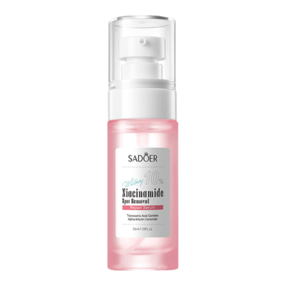 Сыворотка с ниацинамидом 10% арбутином и транексамовой кислотой Sadoer Niacinamide 10% Spot Removal Repair Serum