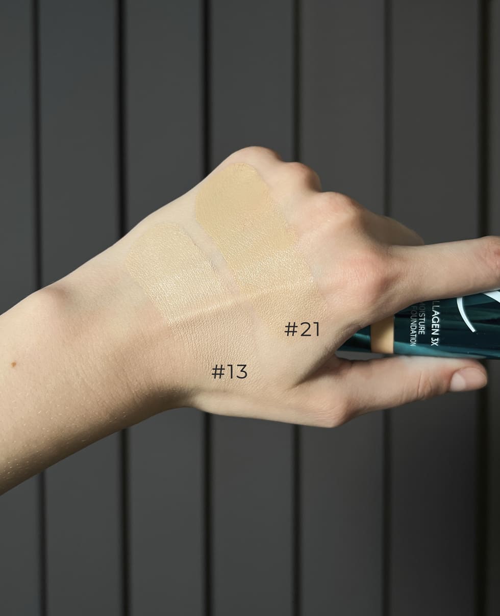 Тональний крем-стік з пензликом Enough Collagen 3X Moisture Stick Foundation SPF50+ PA++++