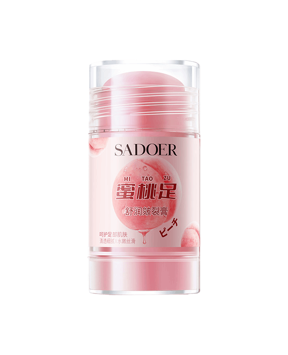 Крем для стоп в стике Sadoer Peach Chapped Cream