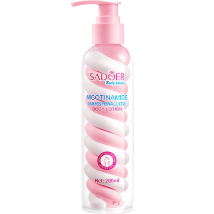 Лосьйон для тіла Sadoer Nicotinamide Marshmallow Body Lotion