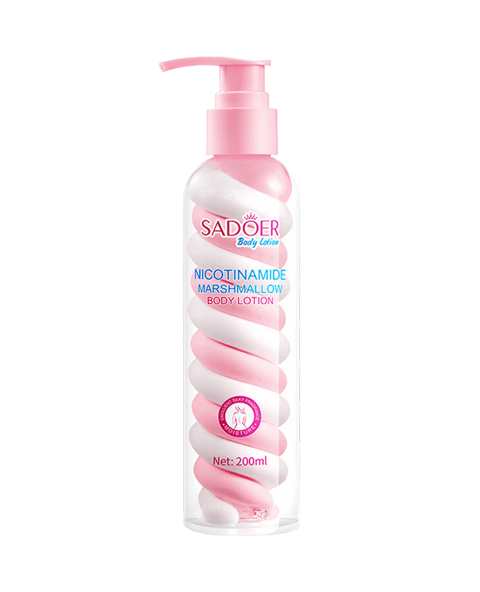 Лосьйон для тіла Sadoer Nicotinamide Marshmallow Body Lotion | AZI