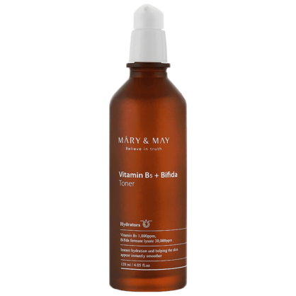 Тонер с пробиотиками и пантенолом Mary & May Vitamin B5+Bifida Toner