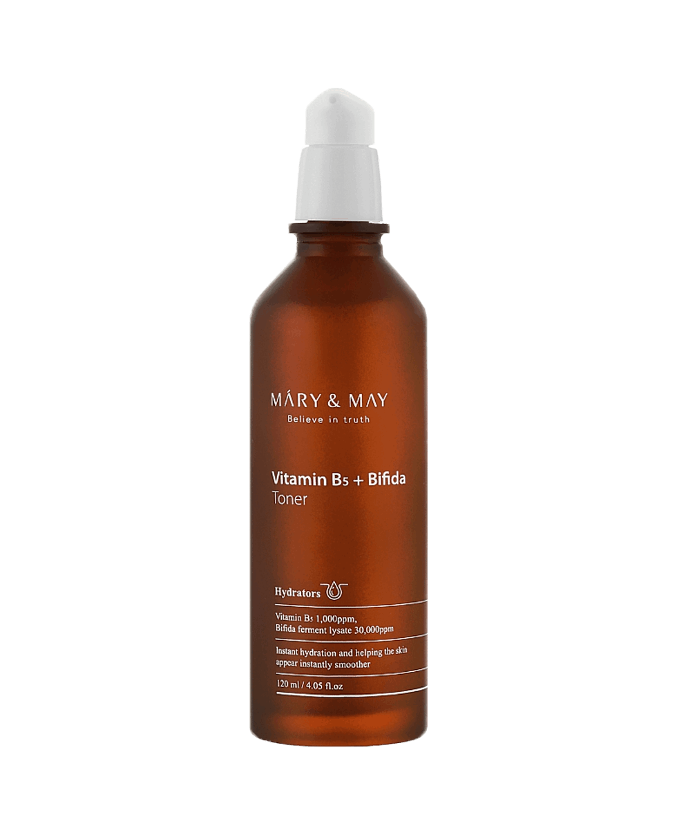 Тонер с пробиотиками и пантенолом Mary & May Vitamin B5+Bifida Toner