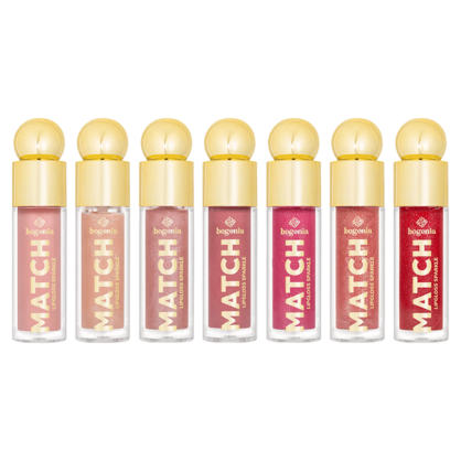 Блиск для губ Bogenia Match Lipgloss Sparkle