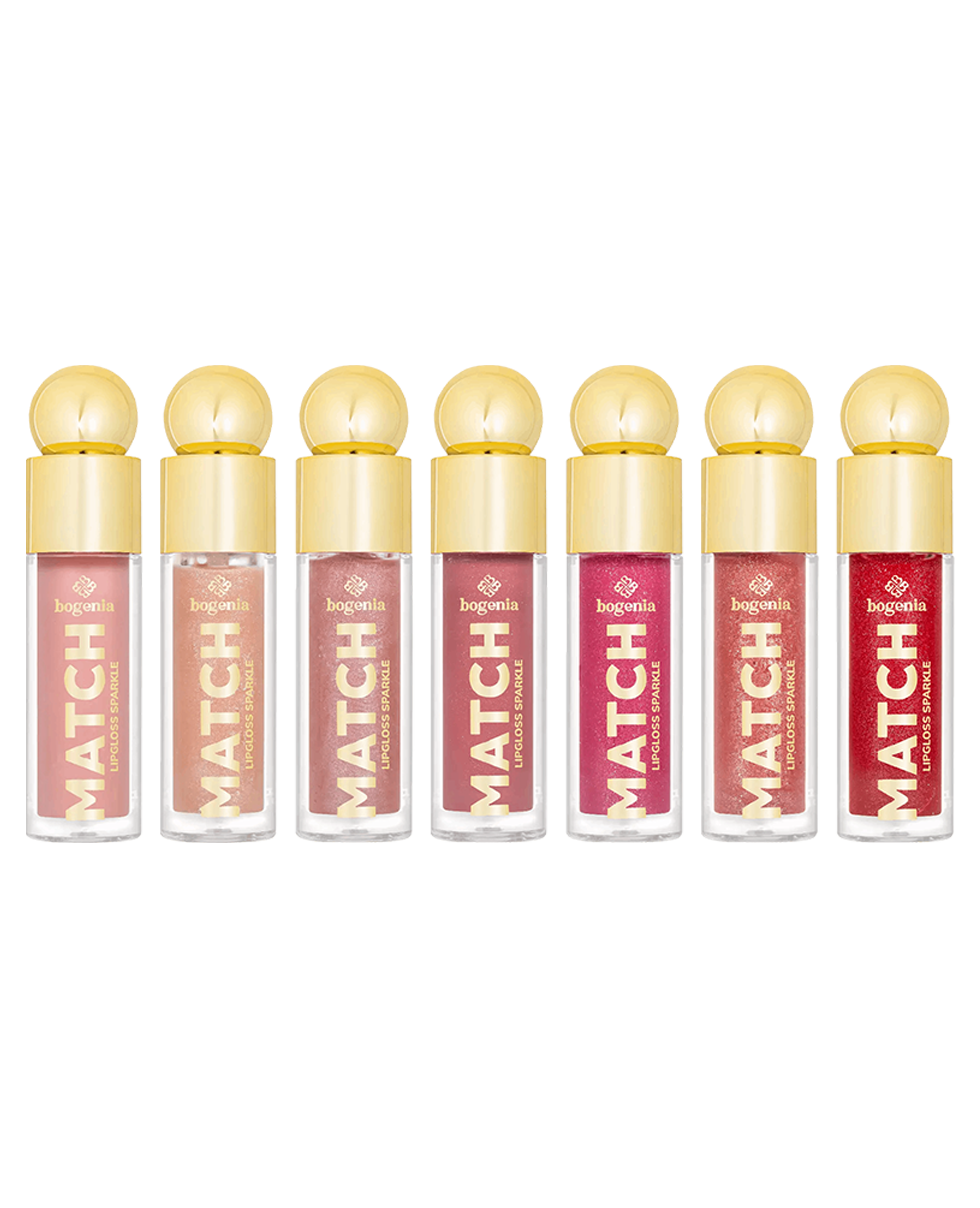 Блиск для губ Bogenia Match Lipgloss Sparkle