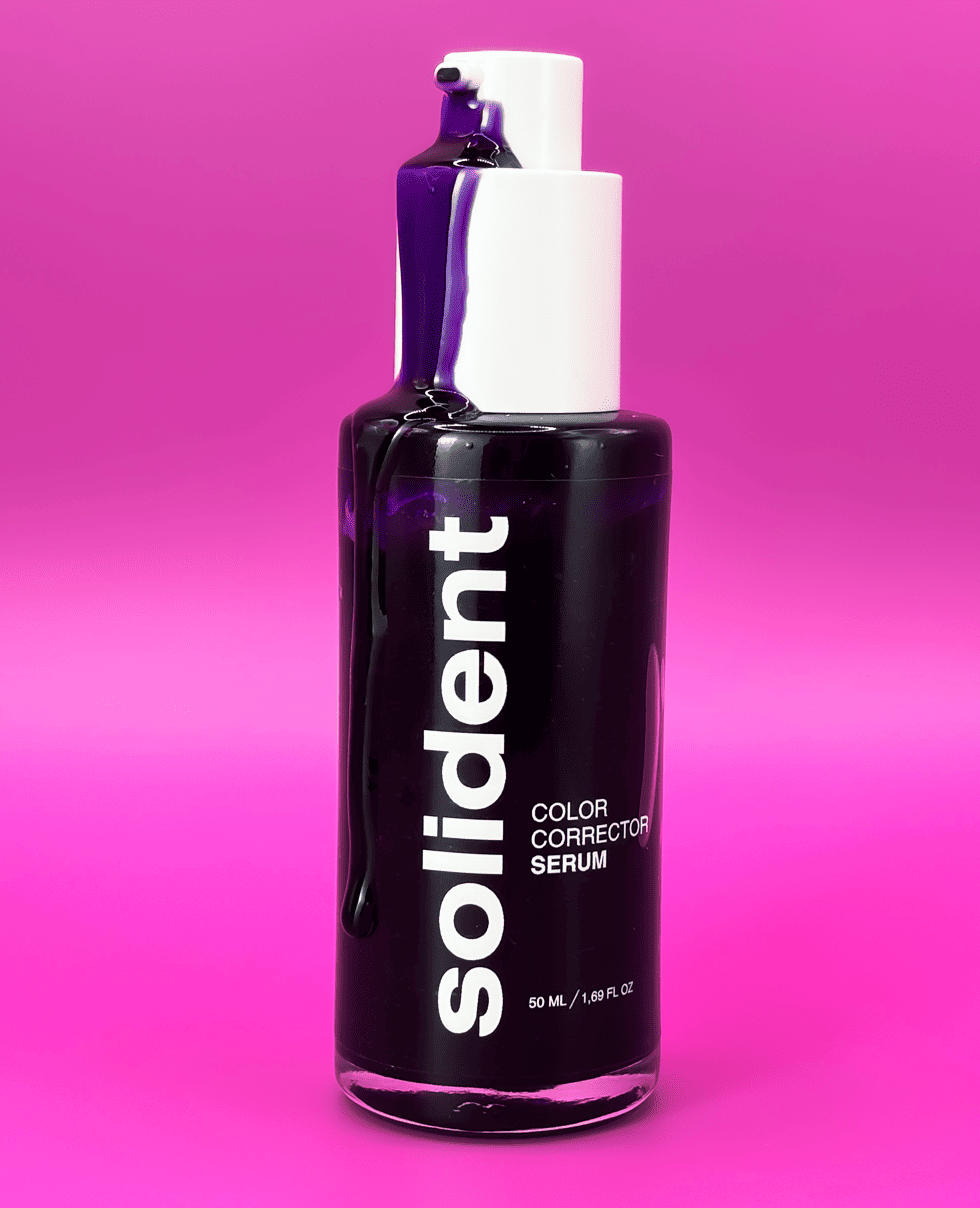 Відбілювальна сироватка для зубів Solident Color Corrector Serum