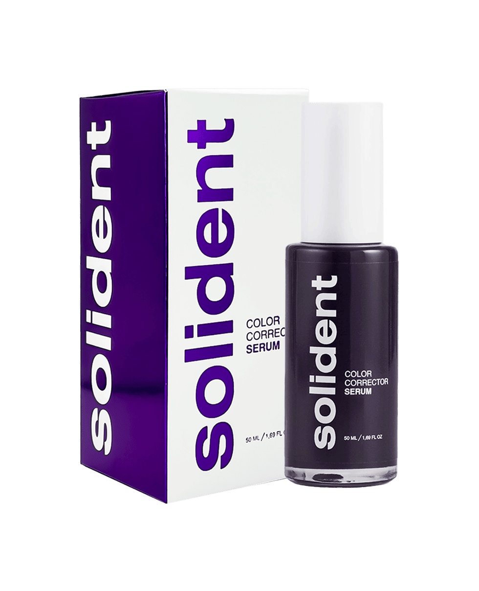 Відбілювальна сироватка для зубів Solident Color Corrector Serum