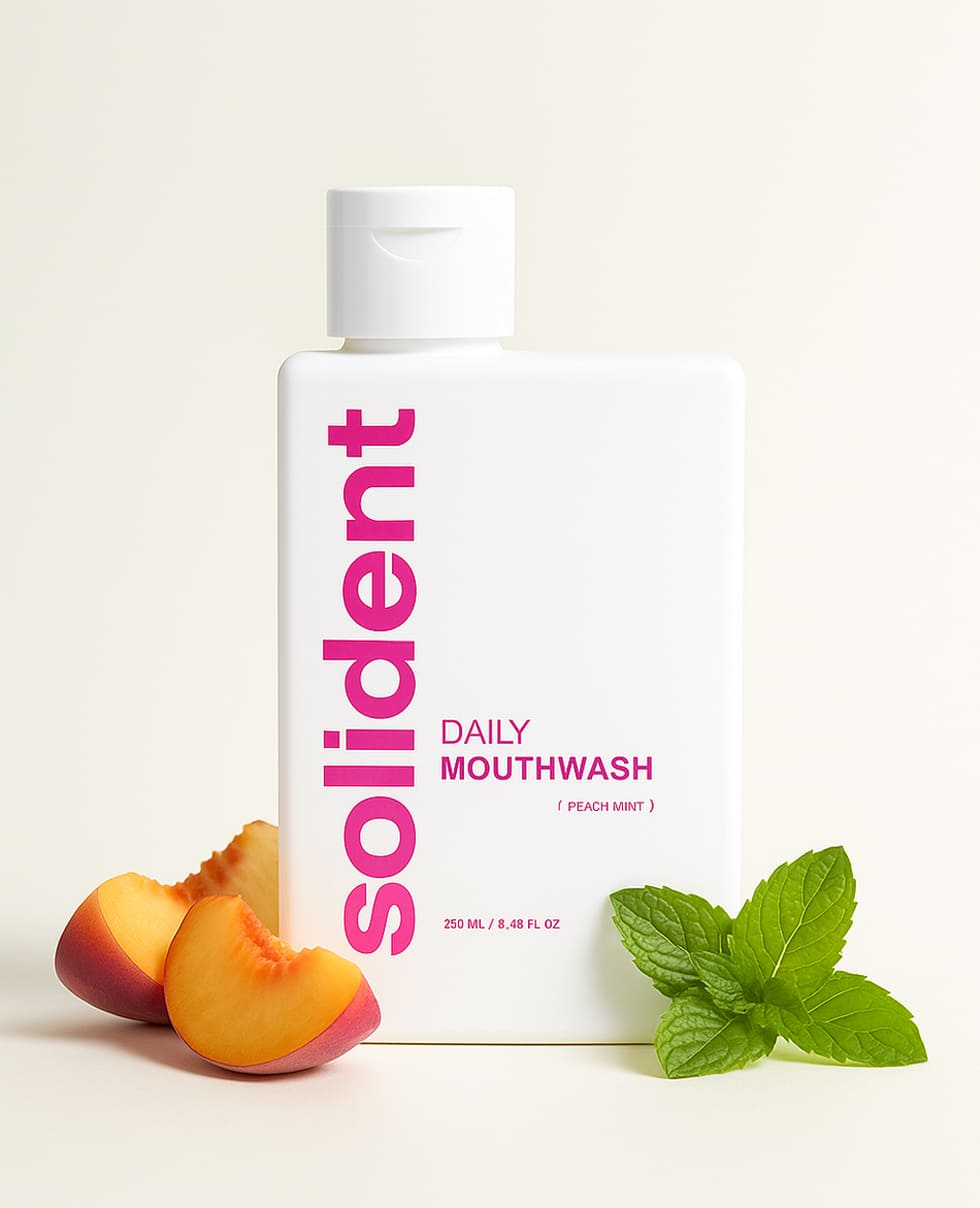 Ополаскиватель для полости рта Solident Daily Mouthwash