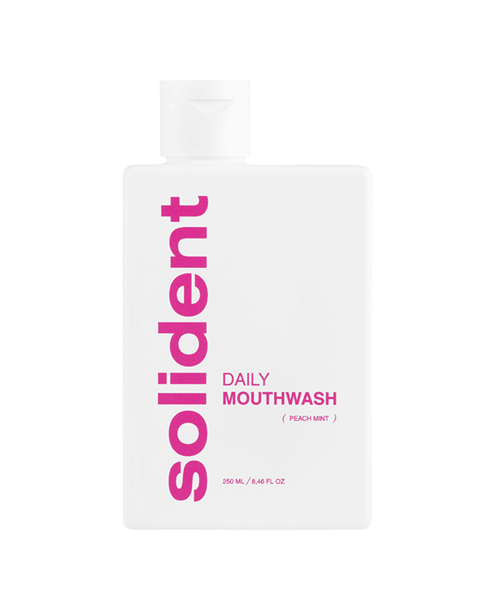 Ополаскиватель для полости рта Solident Daily Mouthwash