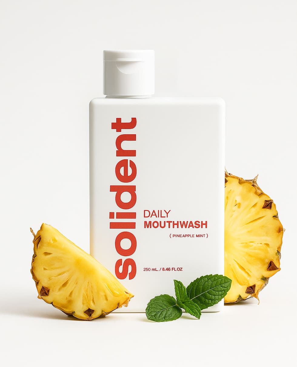 Ополаскиватель для полости рта Solident Daily Mouthwash
