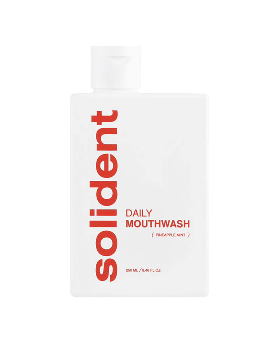 Ополаскиватель для полости рта Solident Daily Mouthwash