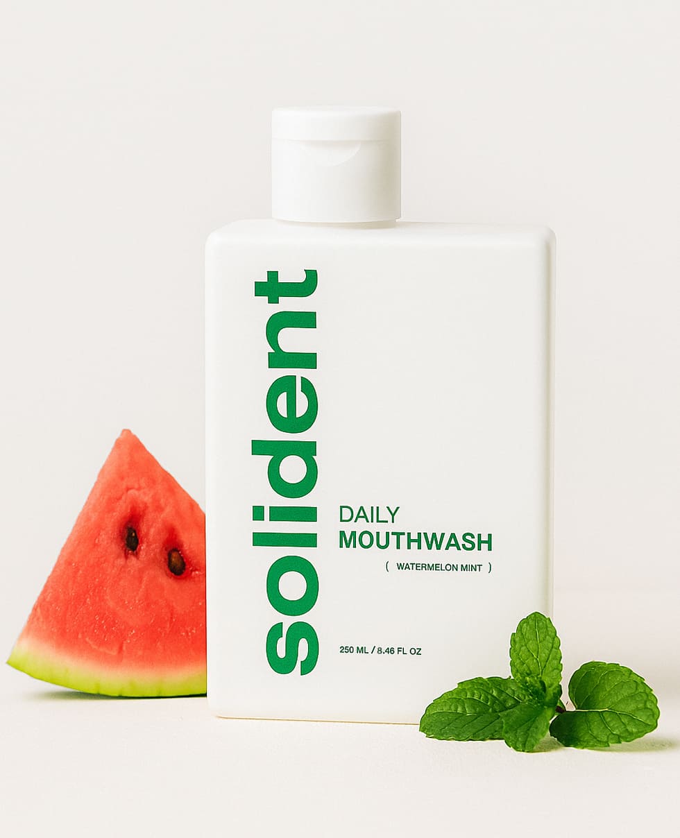 Ополаскиватель для полости рта Solident Daily Mouthwash