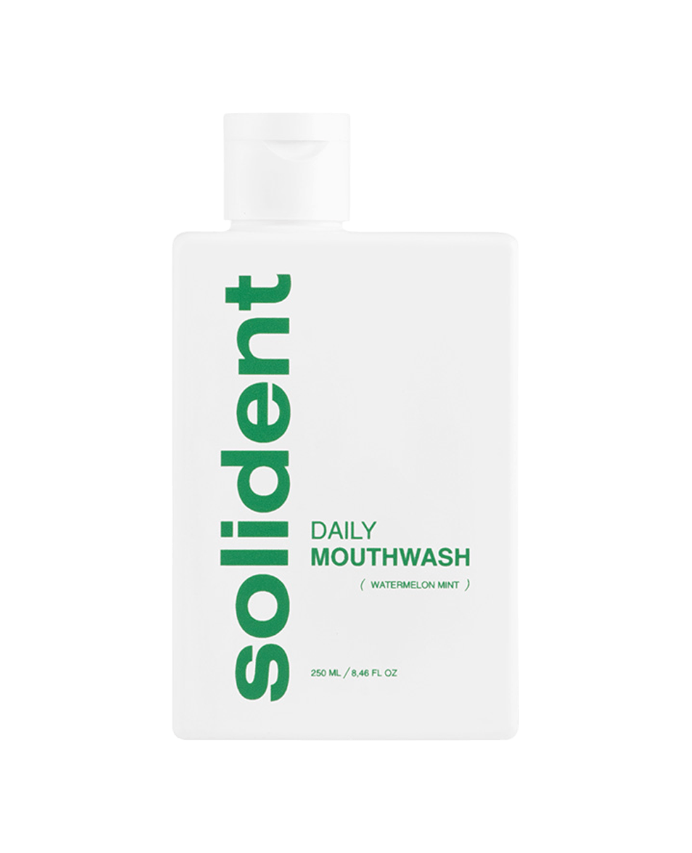 Ополаскиватель для полости рта Solident Daily Mouthwash