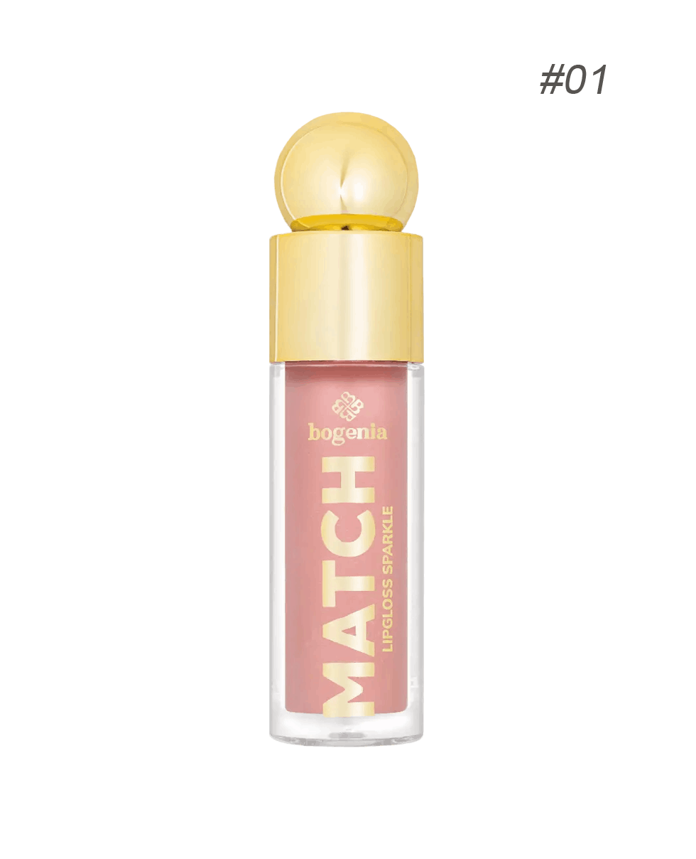 Блиск для губ Bogenia Match Lipgloss Sparkle