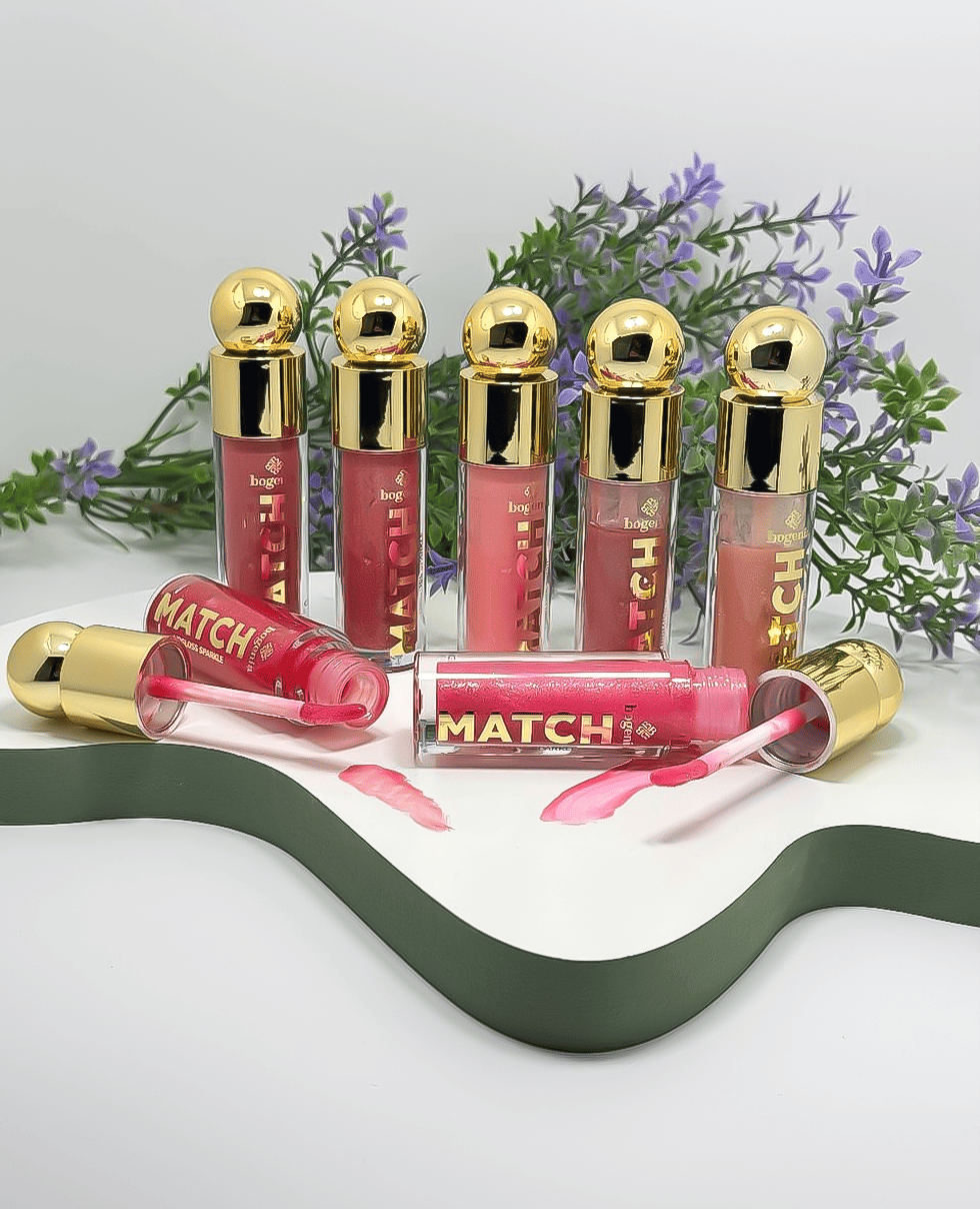 Блеск для губ Bogenia Match Lipgloss Sparkle