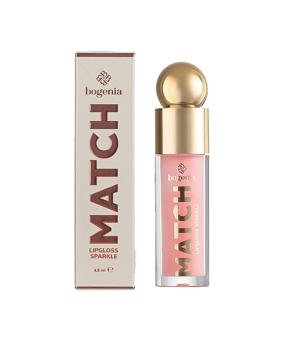 Блеск для губ Bogenia Match Lipgloss Sparkle
