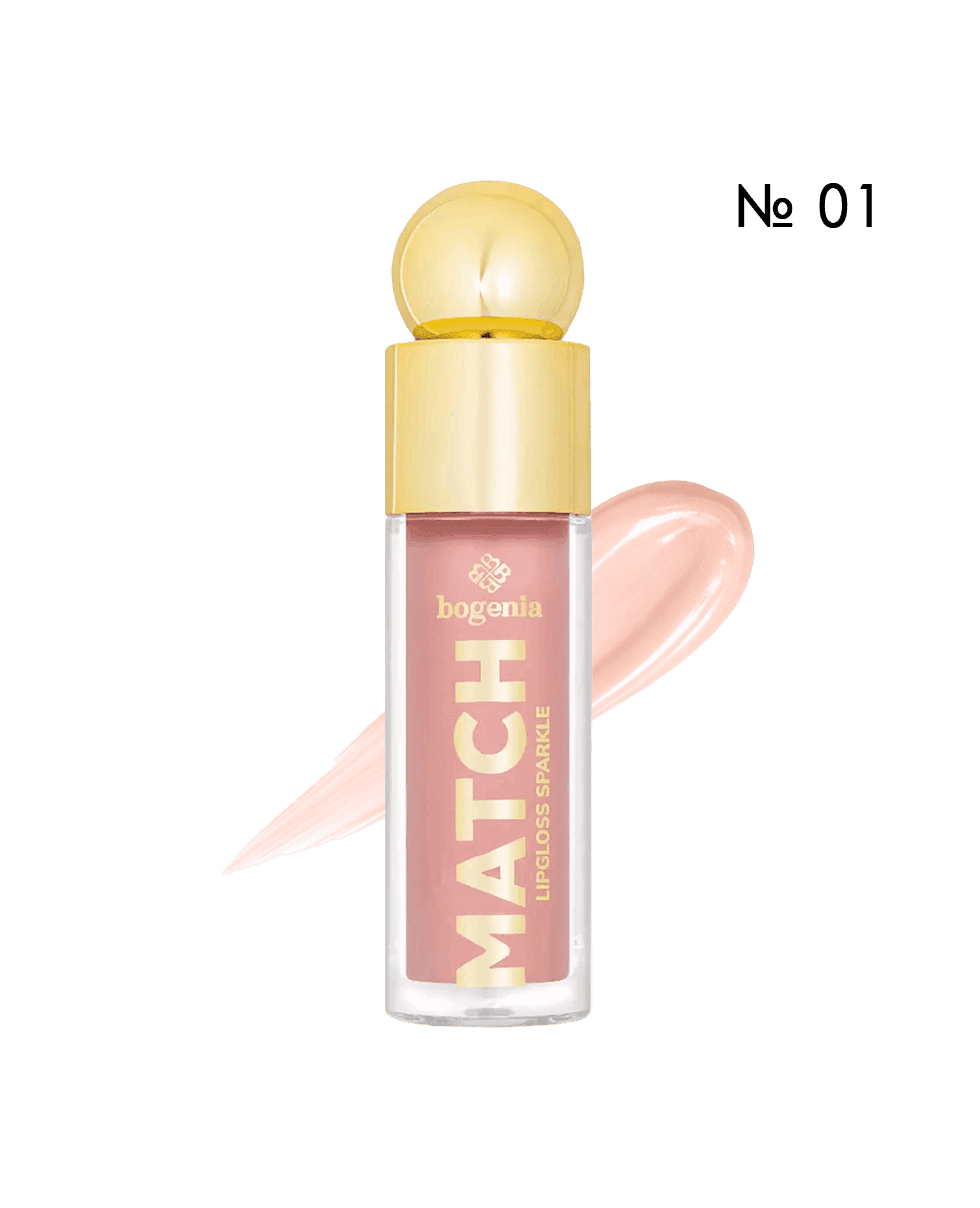 Блеск для губ Bogenia Match Lipgloss Sparkle
