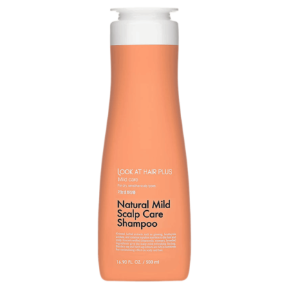 Шампунь проти випадіння для чутливої шкіри голови Doori Cosmetics Look At Hair Loss Natural Mild Scalp Care Shampoo