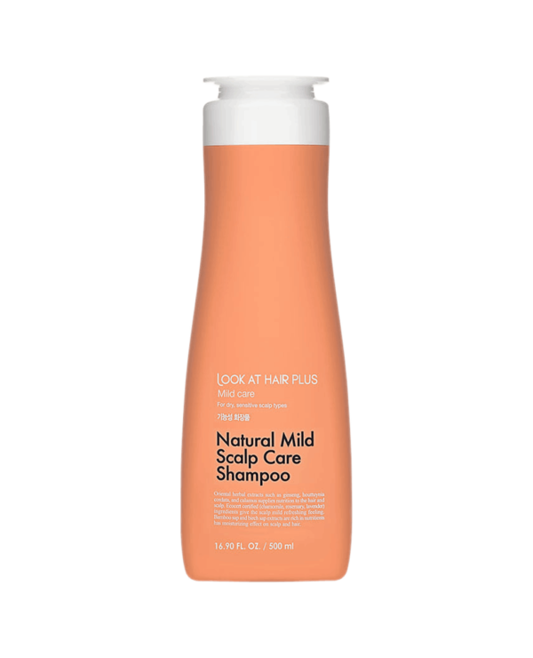 Шампунь проти випадіння для чутливої шкіри голови Doori Cosmetics Look At Hair Loss Natural Mild Scalp Care Shampoo