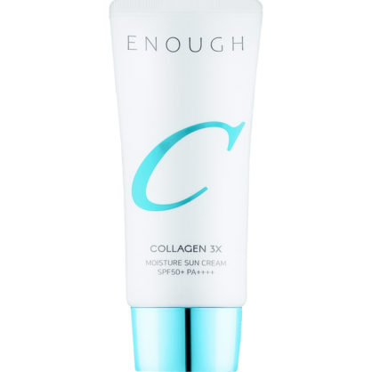 Сонцезахисний крем з колагеном Enough Collagen 3X Moisture Sun Cream SPF50+ РА++++