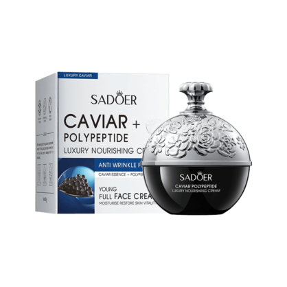 Крем з екстрактом чорної ікри та поліпептидами Sadoer Caviar