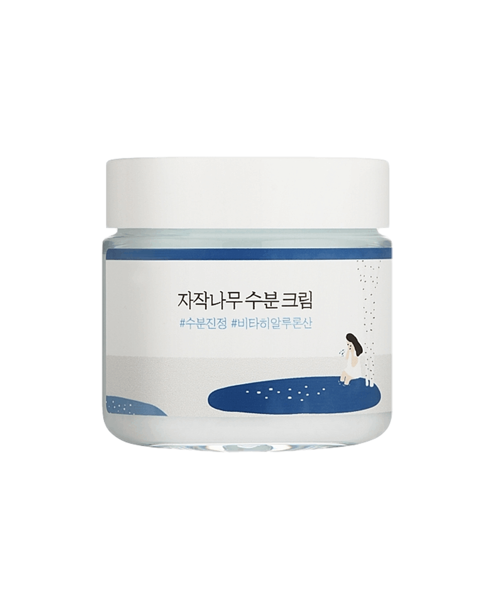 Увлажняющий крем с березовым соком для всех типов кожи Round Lab Birch Juice Moisturizing Cream