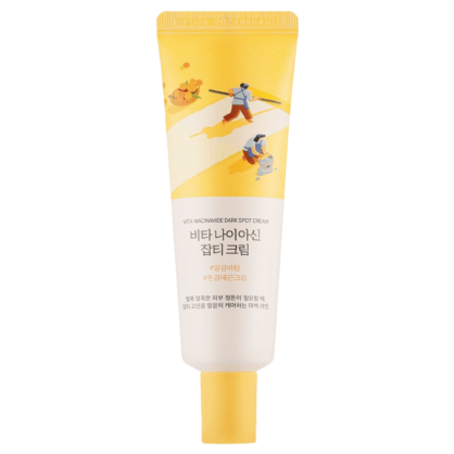 Осветляющий крем с витамином C и ниацинамидом Round Lab Vita Niacinamide Dark Spot Cream