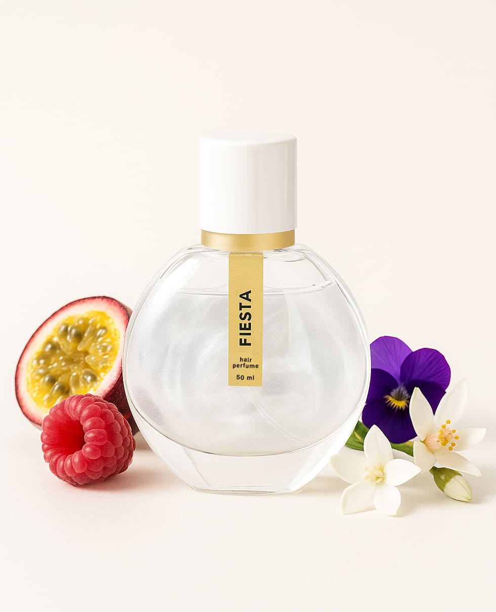 Парфюм для волос с шиммером Top Beauty Fiesta Hair Perfume