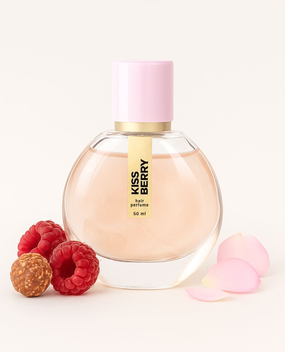 Парфюм для волос с шиммером Top Beauty Kiss Berry Hair Perfume