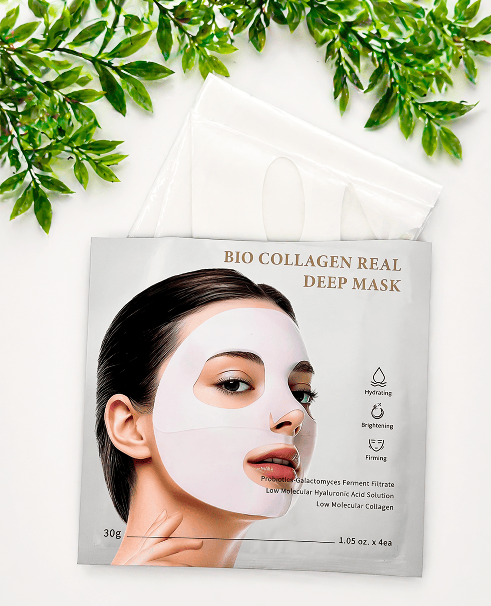 Колагенова гідрогелева маска Mooyam Bio Collagen Real Deep Mask