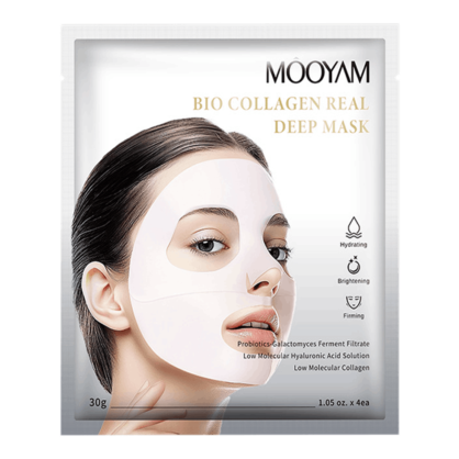 Коллагеновая гидрогелевая маска Mooyam Bio Collagen Real Deep Mask