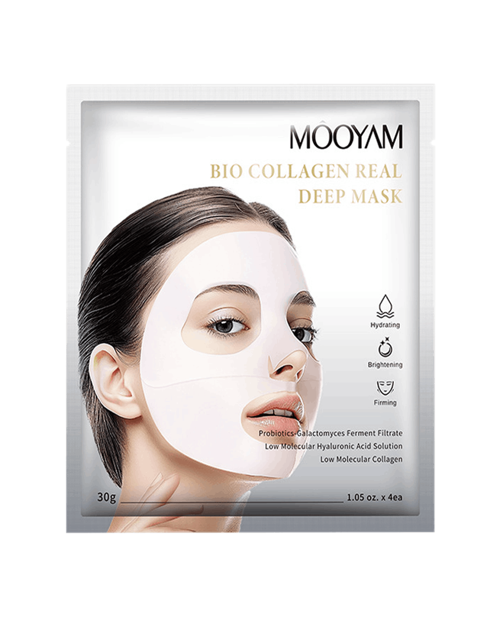 Коллагеновая гидрогелевая маска Mooyam Bio Collagen Real Deep Mask
