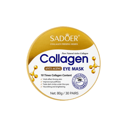 Гідрогелеві патчі з колагеном Sadoer Collagen Anti-Aging Eye Mask