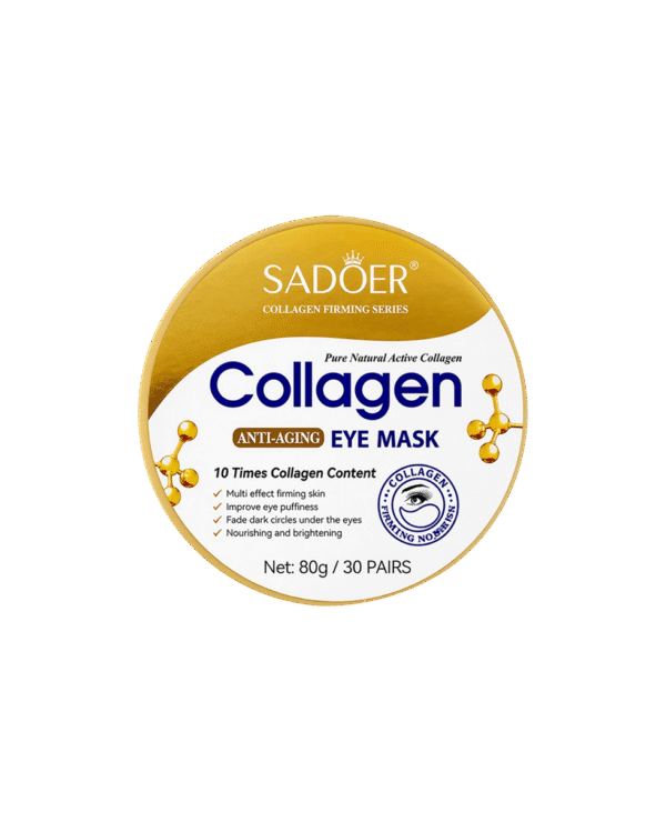 Гідрогелеві патчі з колагеном Sadoer Collagen Anti-Aging Eye Mask