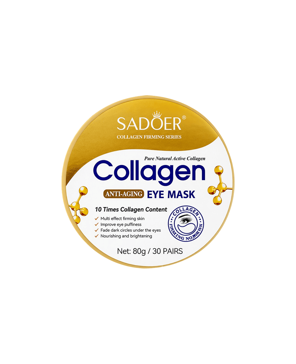 Гидрогелевые патчи с коллагеном Sadoer Collagen Anti-Aging Eye Mask