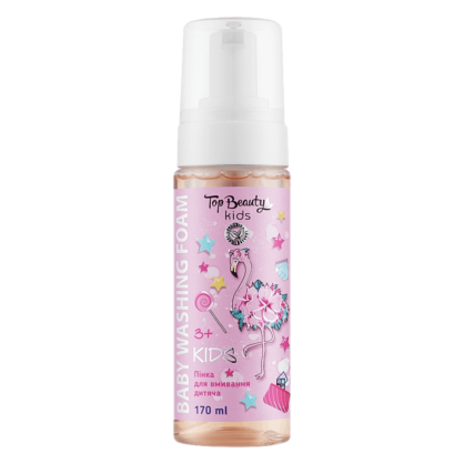 Пінка для вмивання дитяча вік 3+ Top Beauty Baby Washing Foam