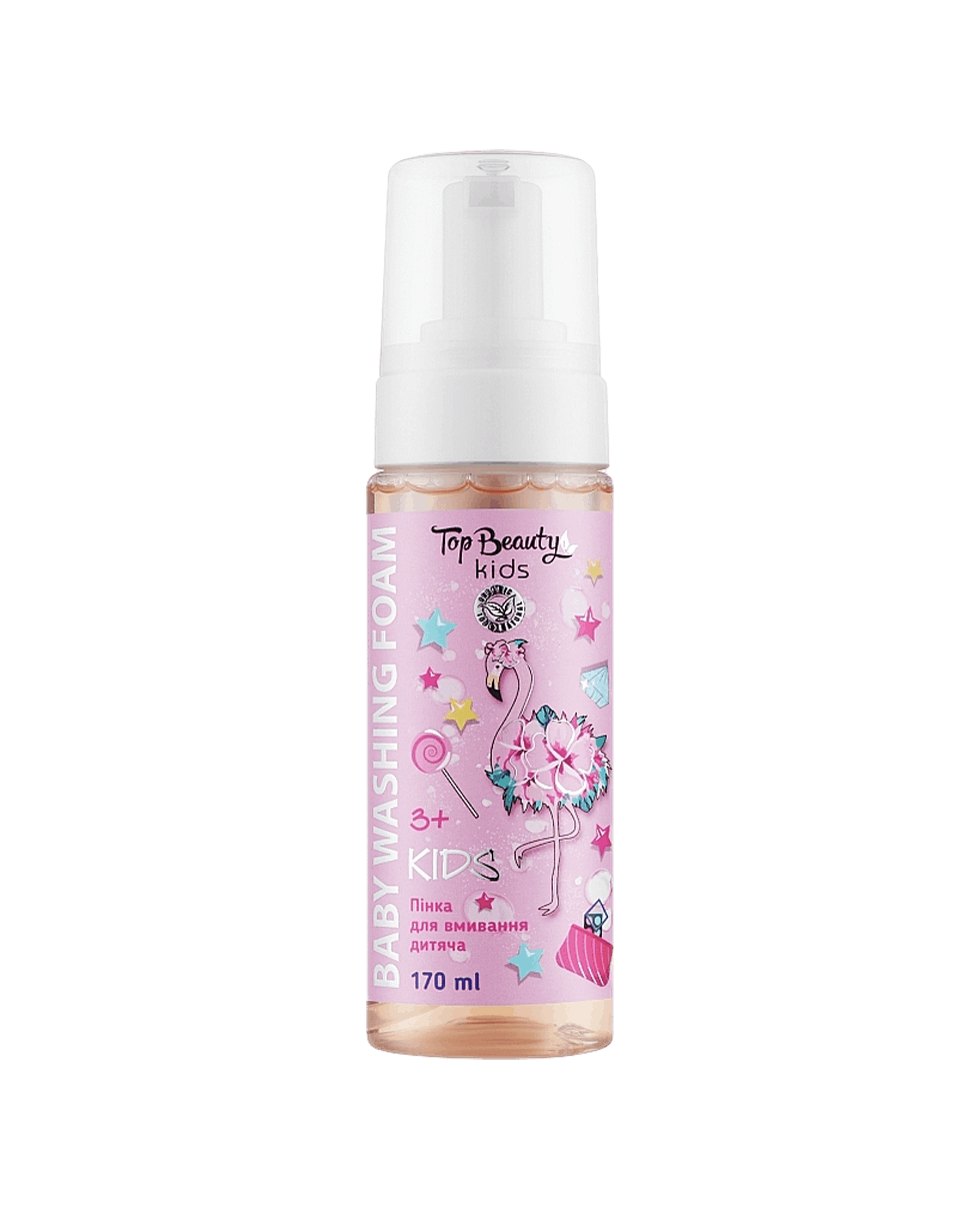 Пінка для вмивання дитяча вік 3+ Top Beauty Baby Washing Foam