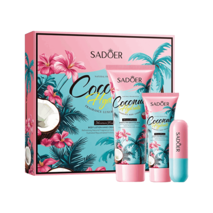 Набір для догляду за тілом Sadoer Coconut Hydrate Fragrance Luxury Gift Set