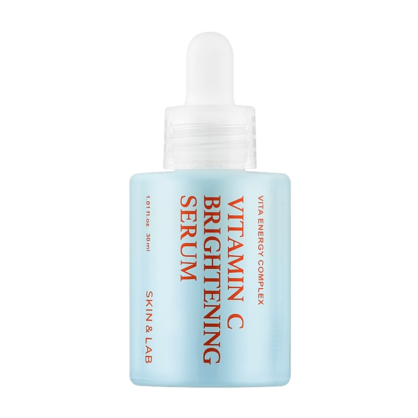 Осветляющая сыворотка с витамином С Skin&Lab Vitamin C Brightening Serum