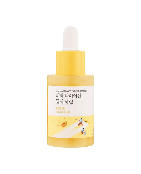 Осветляющая сыворотка с витамином C и ниацинамидом Round Lab Vita Niacinamide Dark Spot Serum