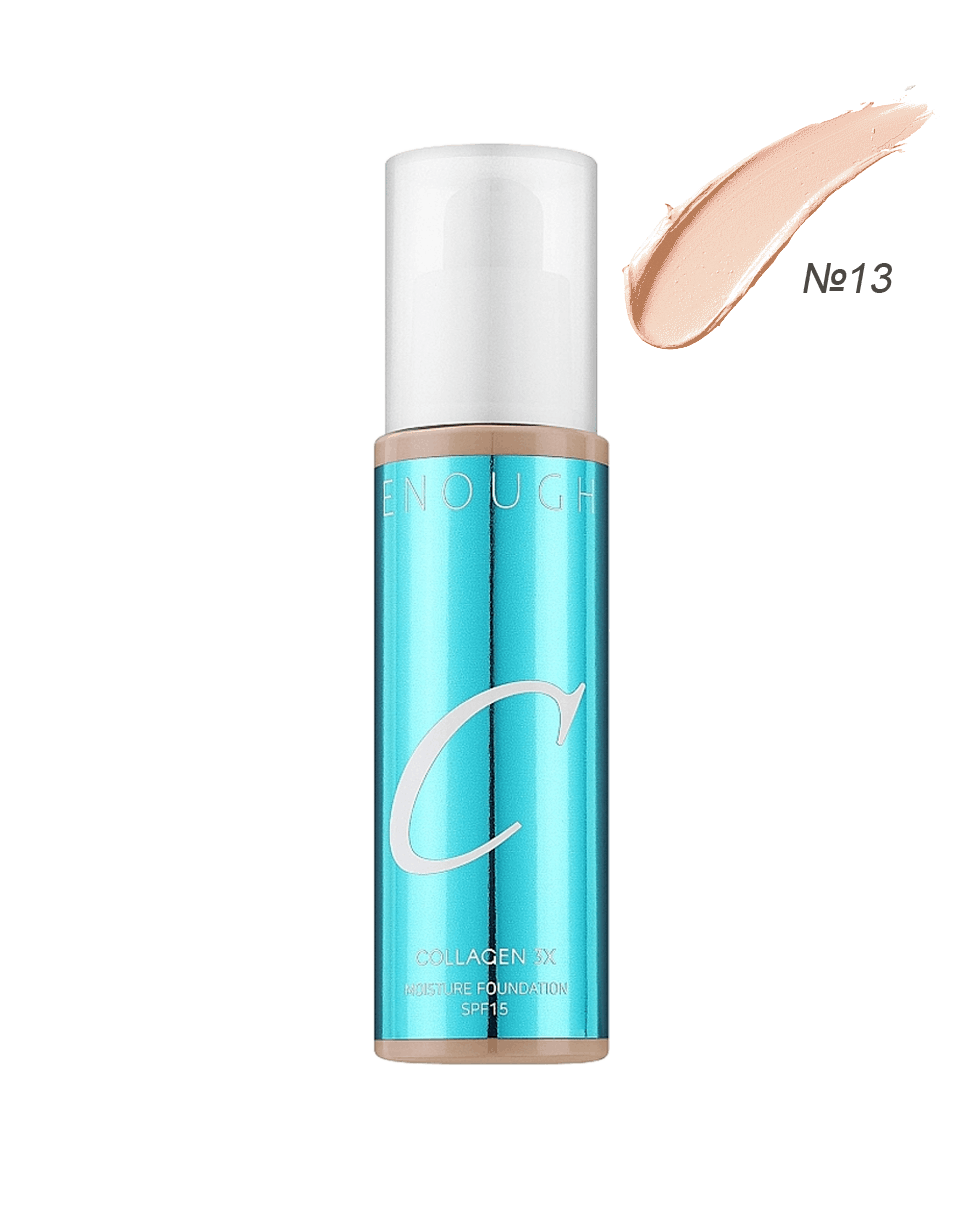 Тональний крем з колагеном Enough Collagen 3х Moisture Foundation SPF15