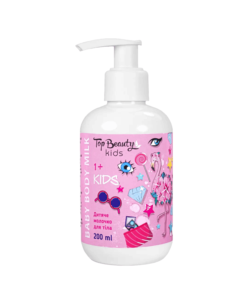 Детское молочко для тела возраст 1+ Top Beauty Baby Body Milk