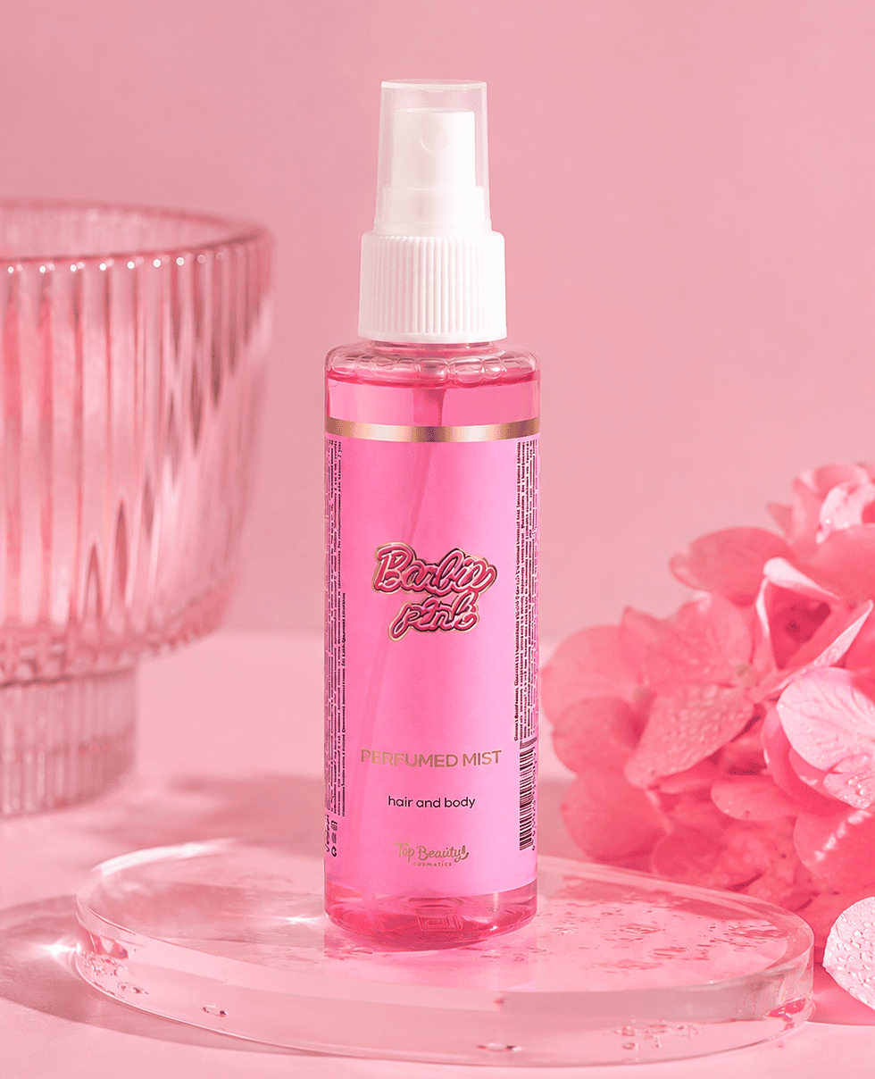 Мист парфюмированный для волос и тела Top Beauty Barbie Perfumed Mist Hair And Body