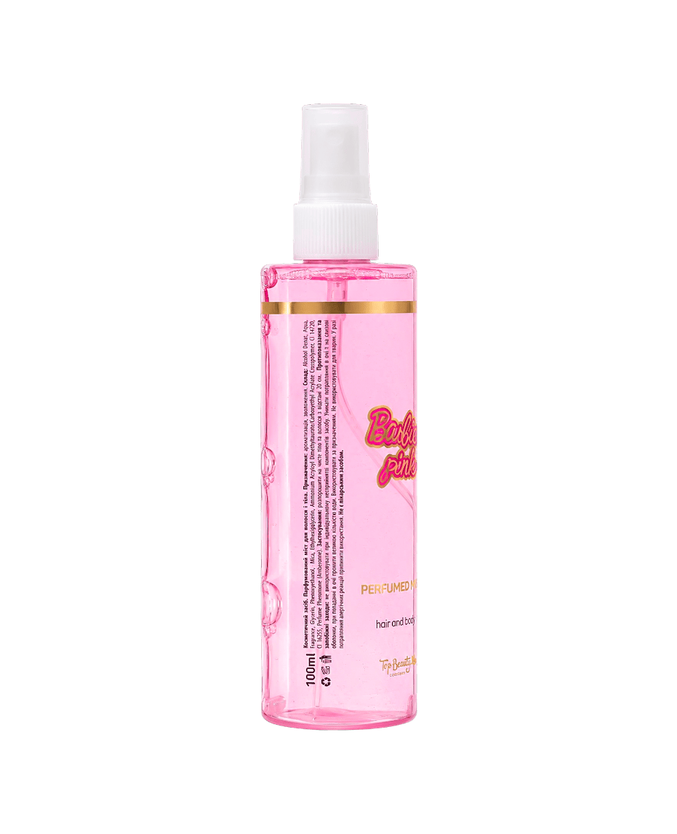 Мист парфюмированный для волос и тела Top Beauty Barbie Perfumed Mist Hair And Body