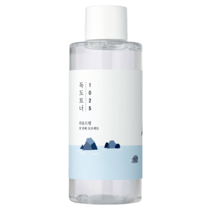 Зволожуючий тонер з ефектом пілінгу Round Lab 1025 Dokdo Toner