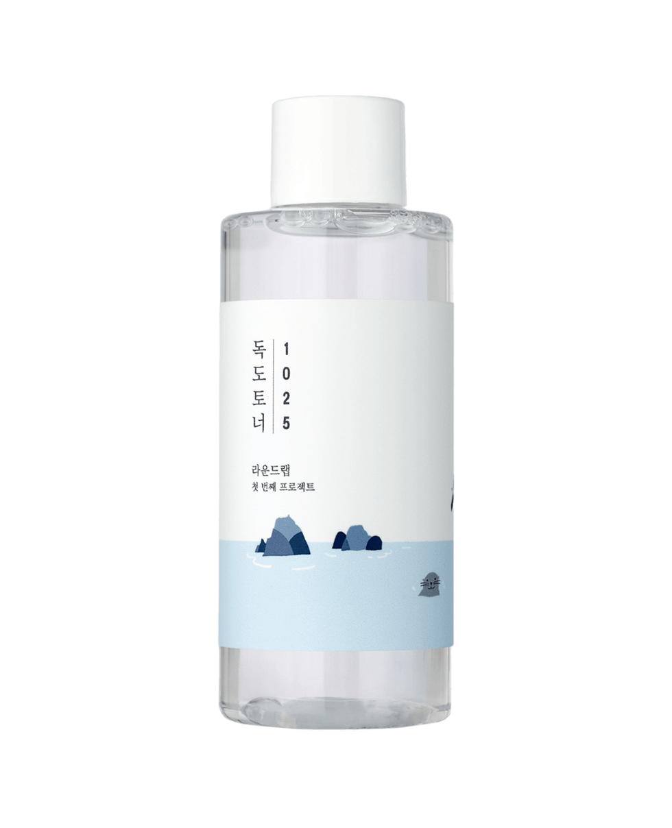 Зволожуючий тонер з ефектом пілінгу Round Lab 1025 Dokdo Toner