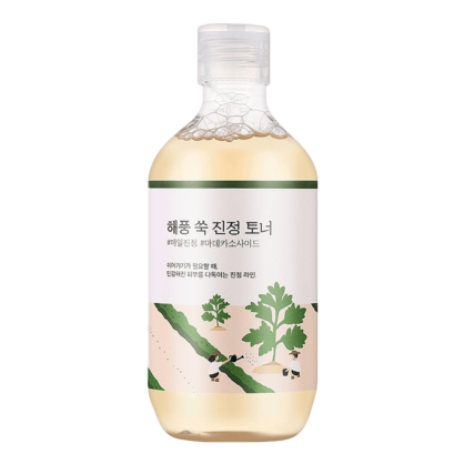 Успокаивающий тонер с морской полынью Round Lab Mugwort Calming Toner