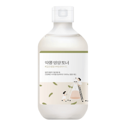Питательный тонер с экстрактом черных соевых бобов Round Lab Soybean Nourishing Toner