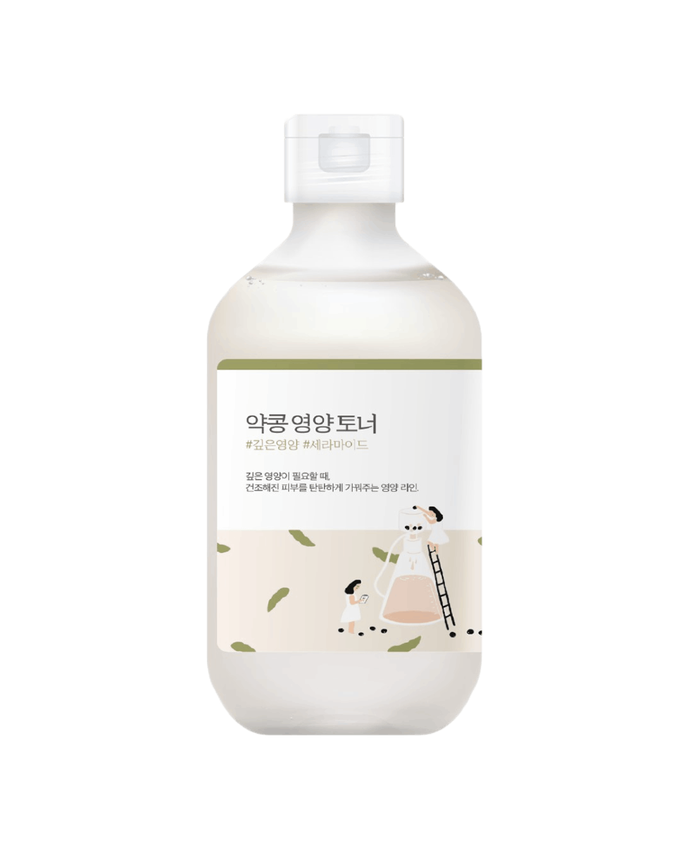 Питательный тонер с экстрактом черных соевых бобов Round Lab Soybean Nourishing Toner